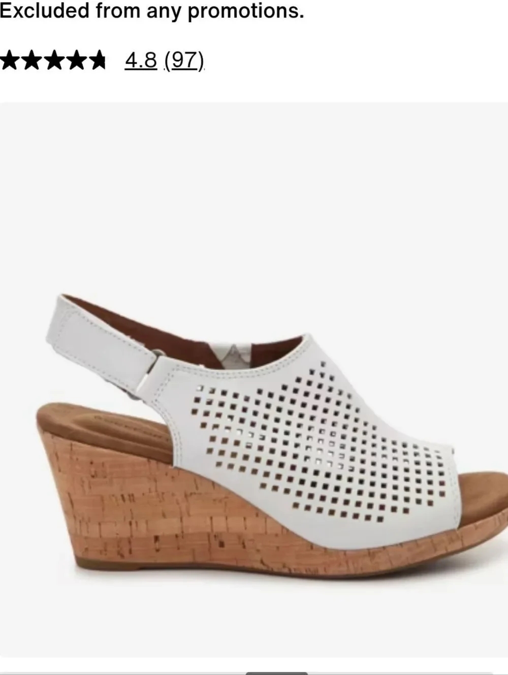 Rockport breathable perforated